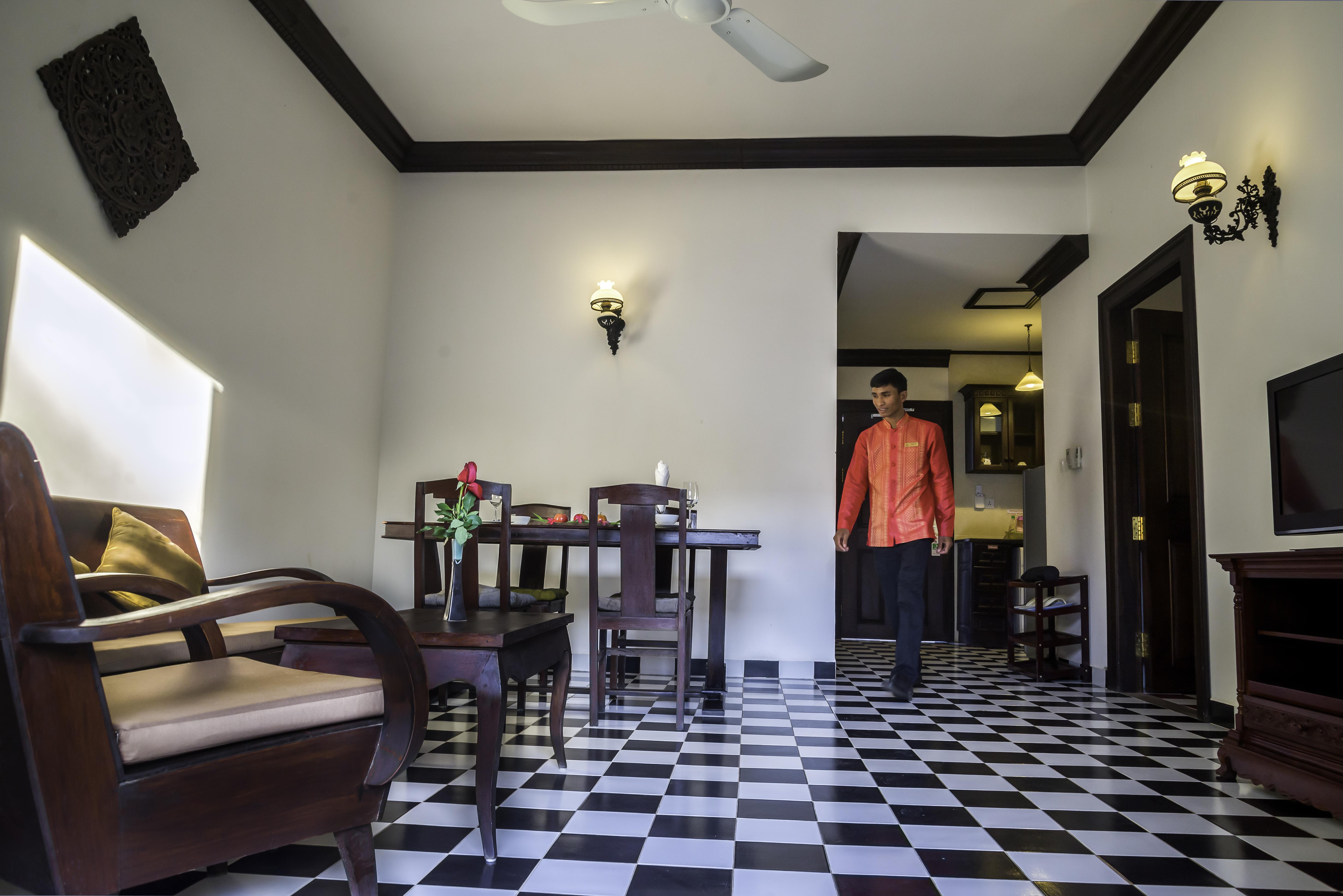 Chateau D'Angkor La Residence Siem Reap Exteriér fotografie