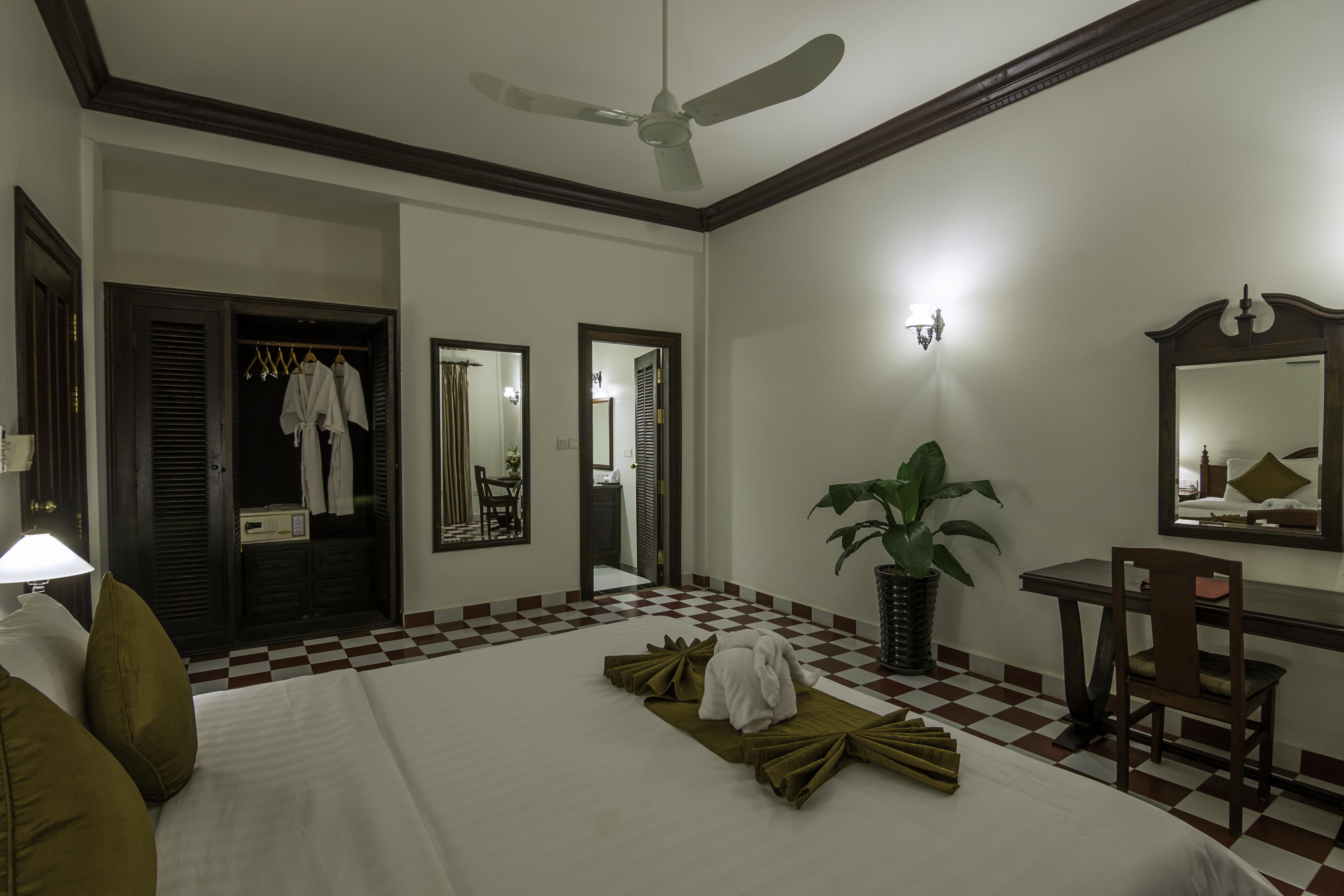 Chateau D'Angkor La Residence Siem Reap Exteriér fotografie