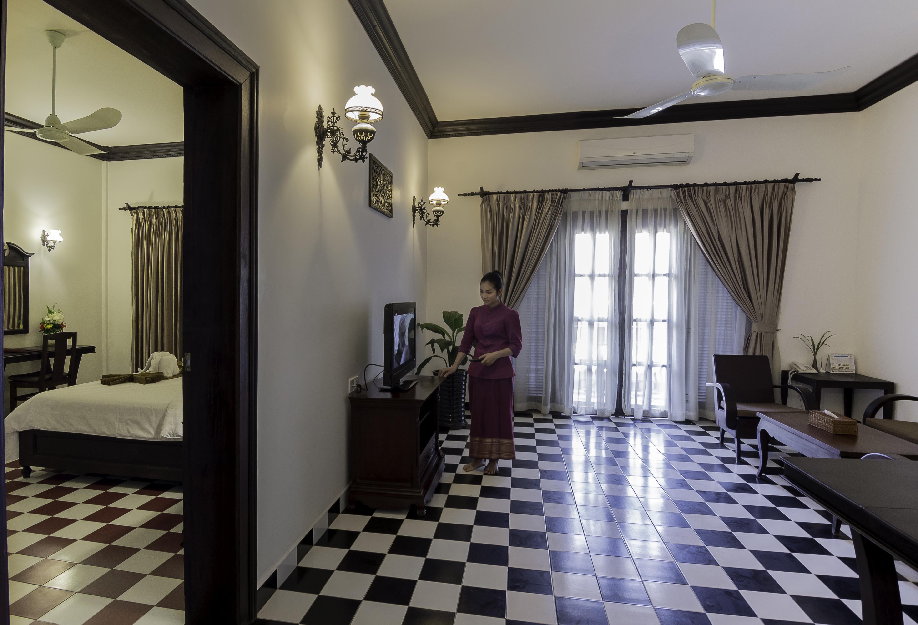 Chateau D'Angkor La Residence Siem Reap Exteriér fotografie