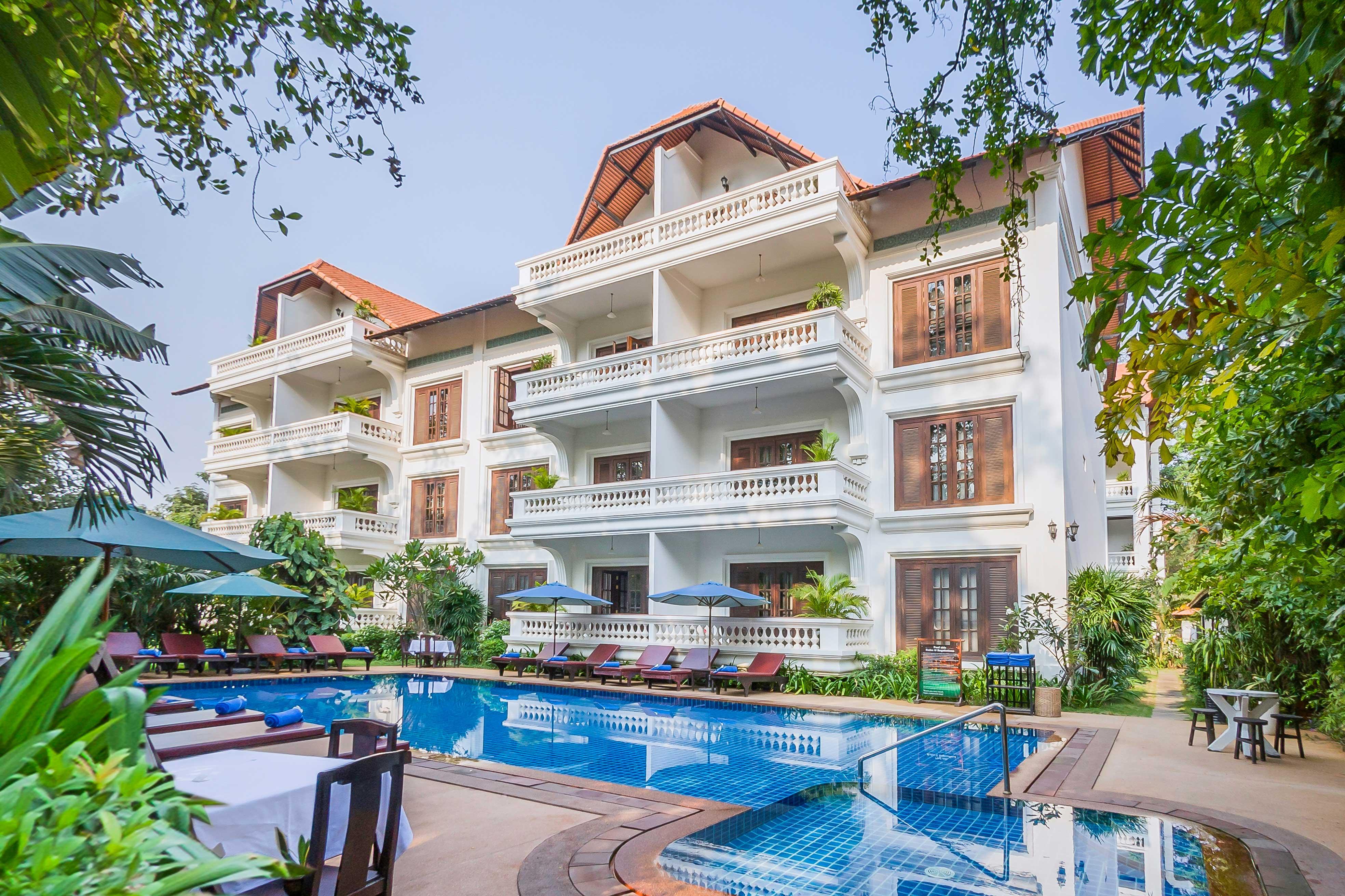 Chateau D'Angkor La Residence Siem Reap Exteriér fotografie
