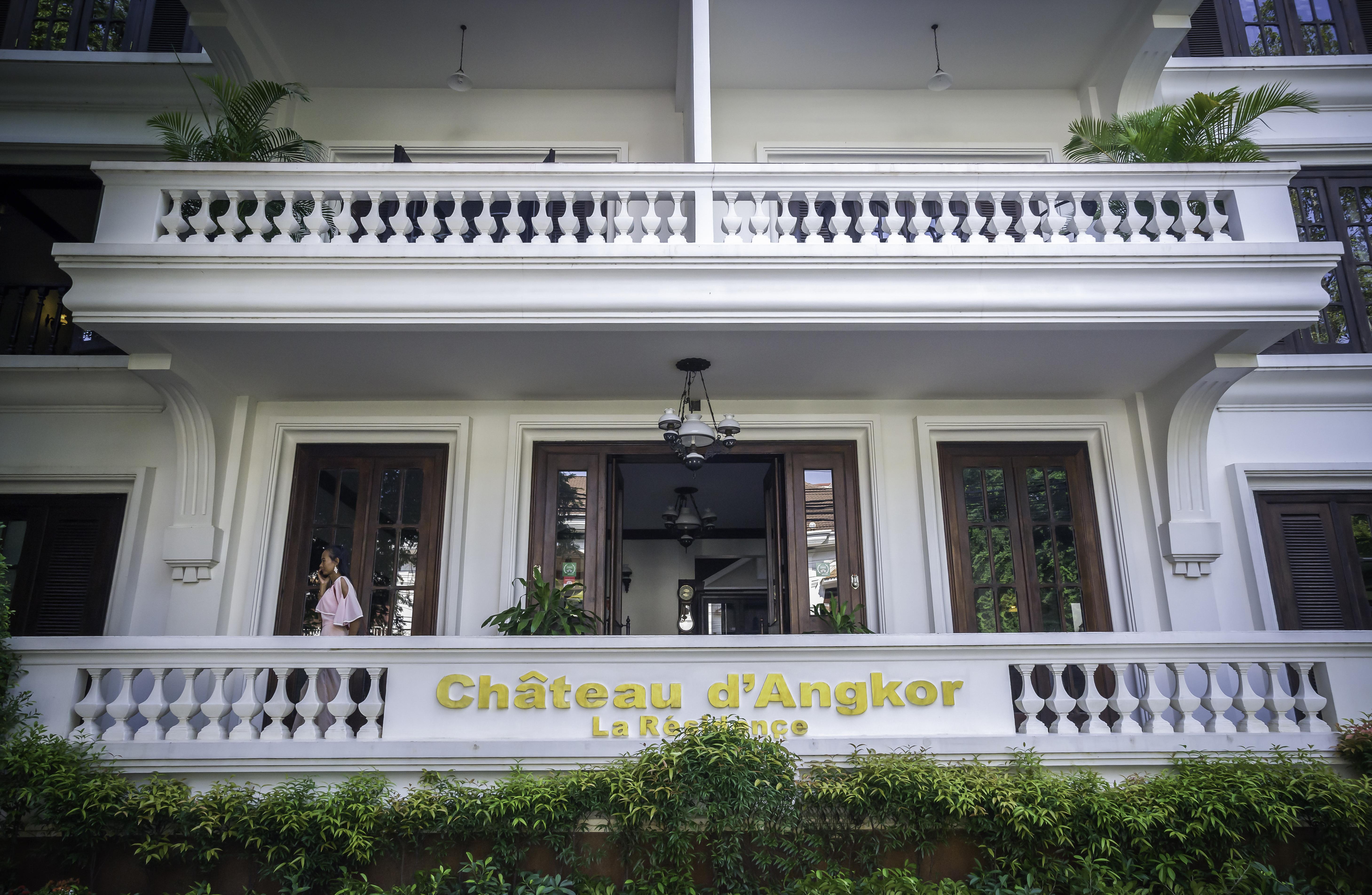 Chateau D'Angkor La Residence Siem Reap Exteriér fotografie