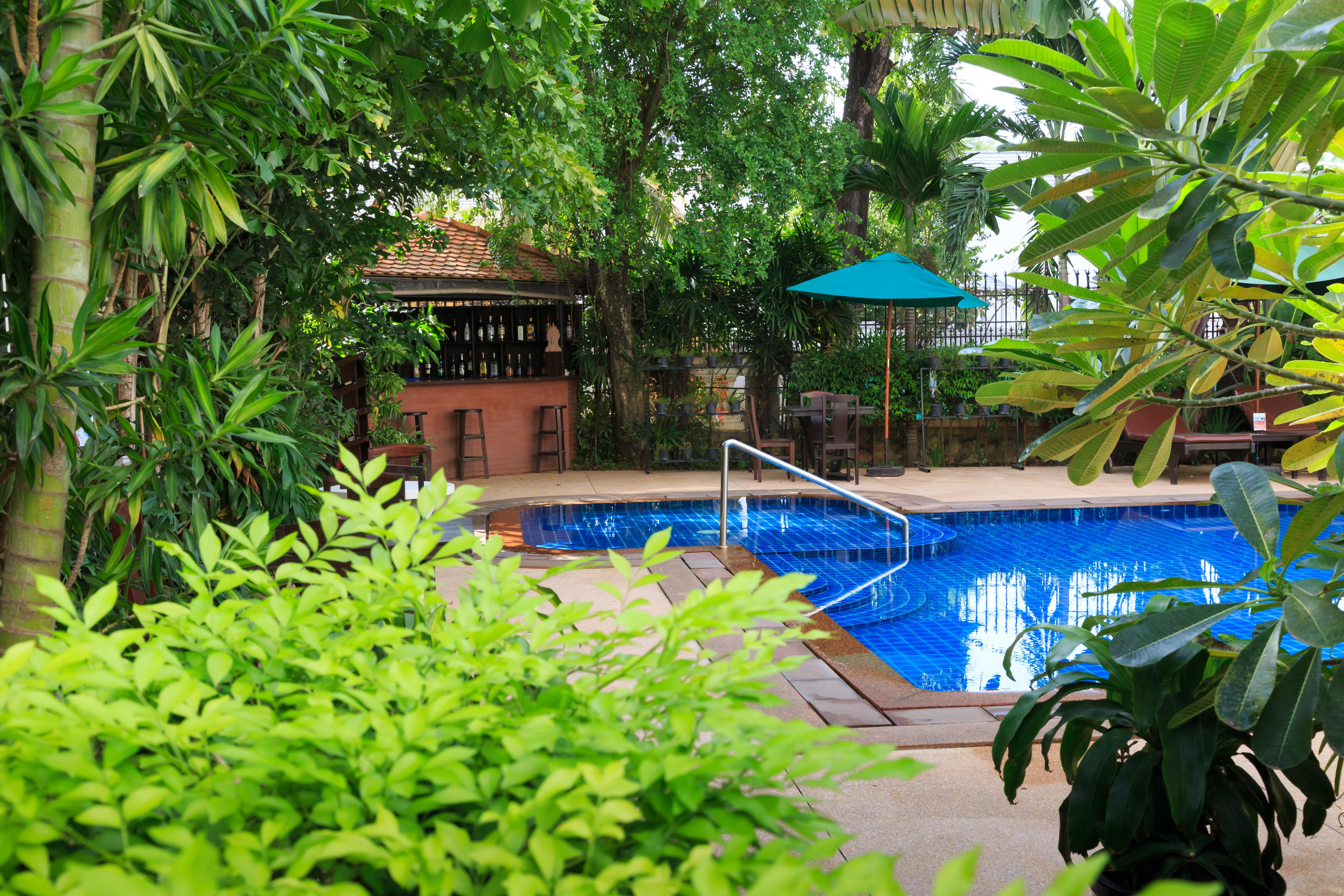 Chateau D'Angkor La Residence Siem Reap Exteriér fotografie