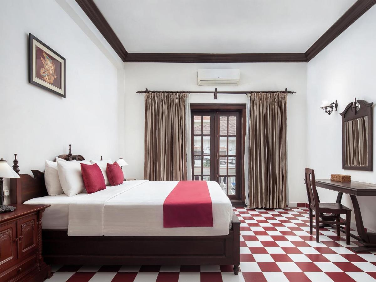 Chateau D'Angkor La Residence Siem Reap Exteriér fotografie