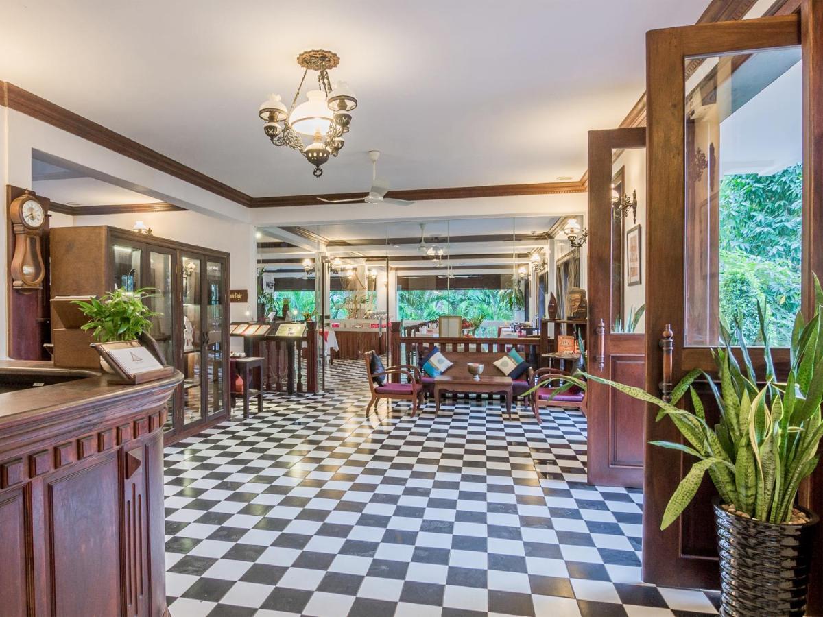 Chateau D'Angkor La Residence Siem Reap Exteriér fotografie