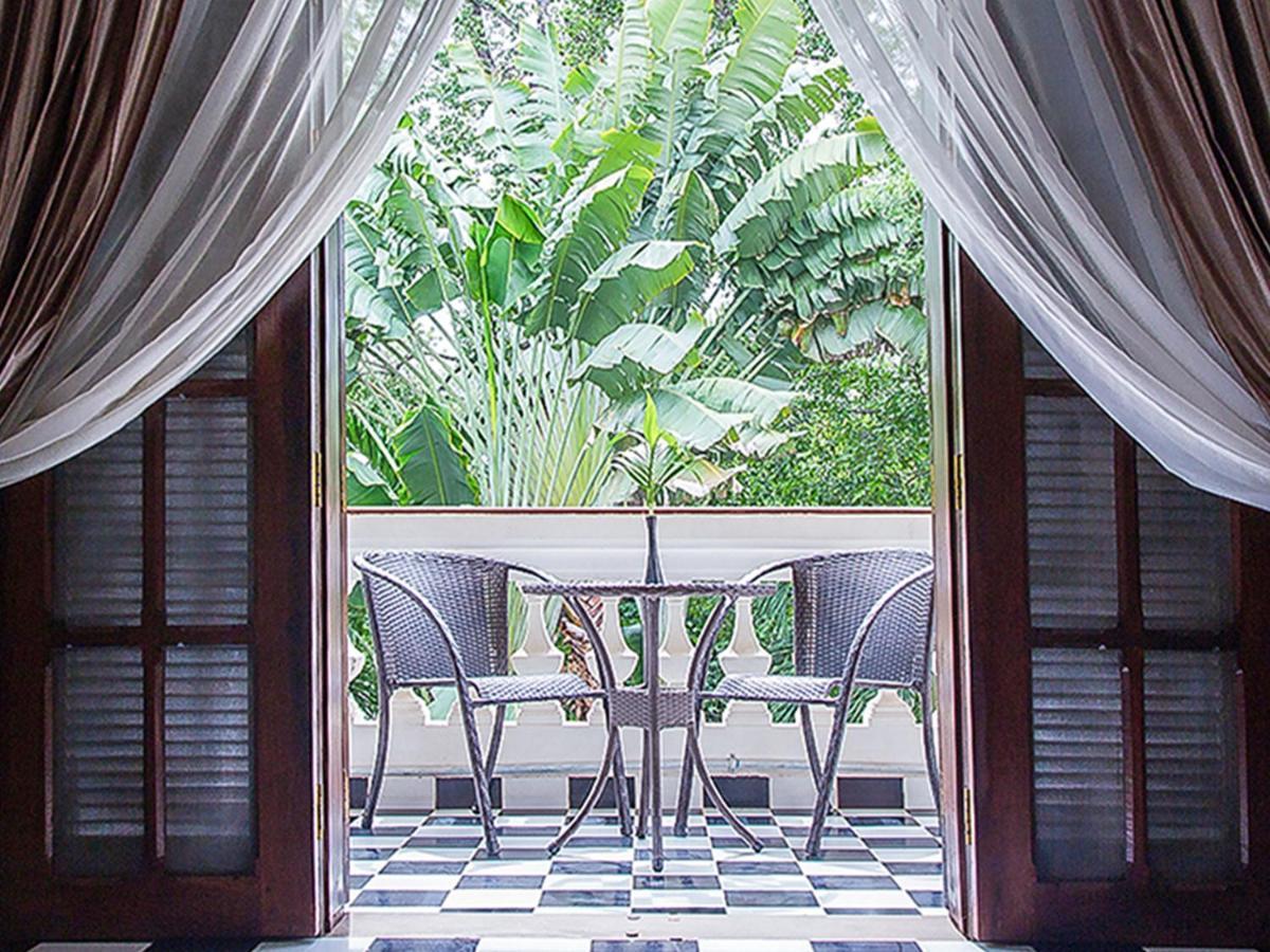 Chateau D'Angkor La Residence Siem Reap Exteriér fotografie