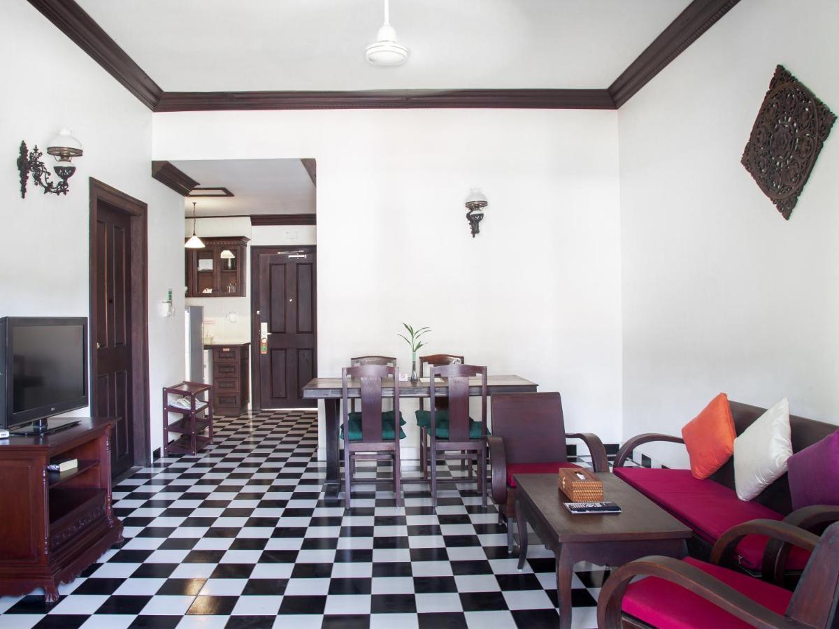 Chateau D'Angkor La Residence Siem Reap Exteriér fotografie