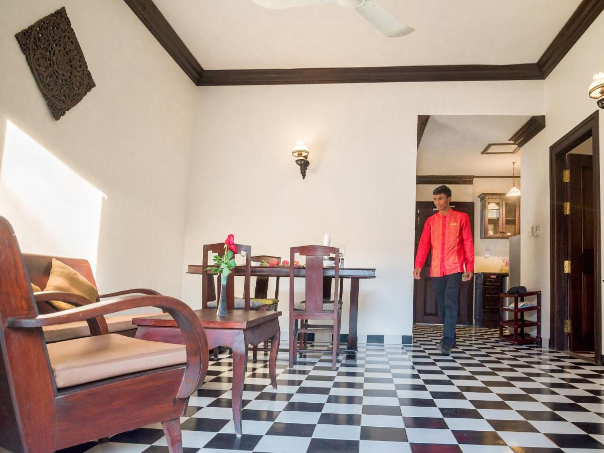 Chateau D'Angkor La Residence Siem Reap Exteriér fotografie