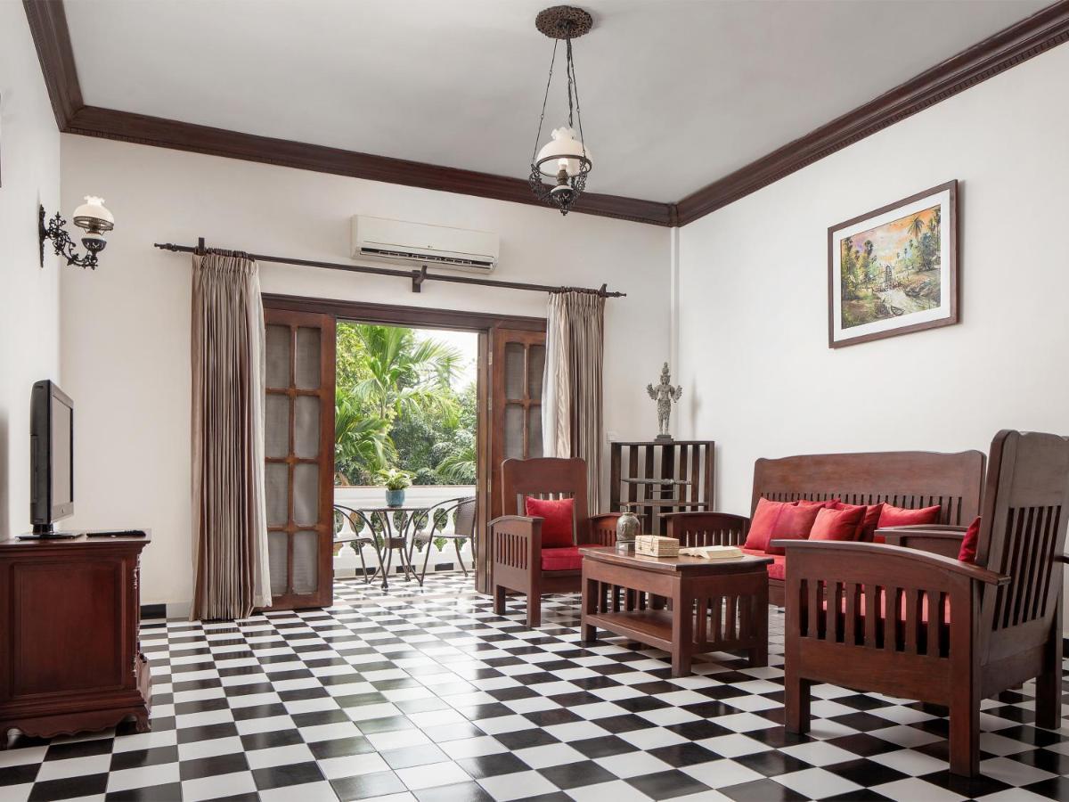 Chateau D'Angkor La Residence Siem Reap Exteriér fotografie