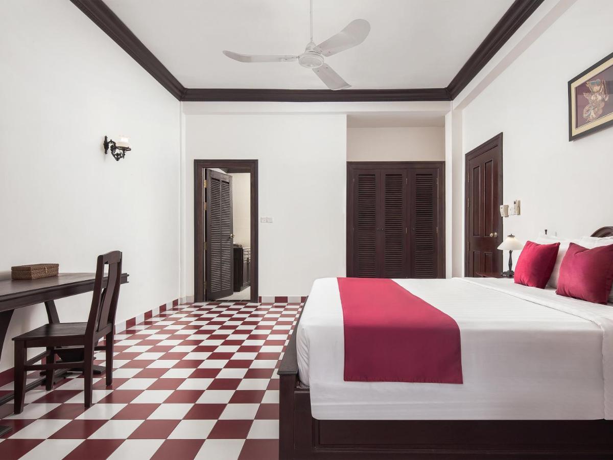 Chateau D'Angkor La Residence Siem Reap Exteriér fotografie