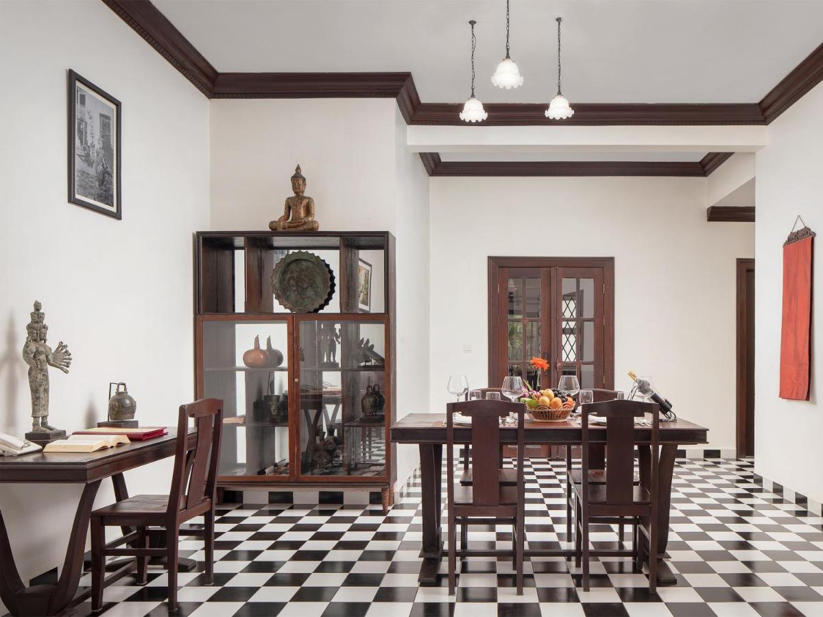 Chateau D'Angkor La Residence Siem Reap Exteriér fotografie