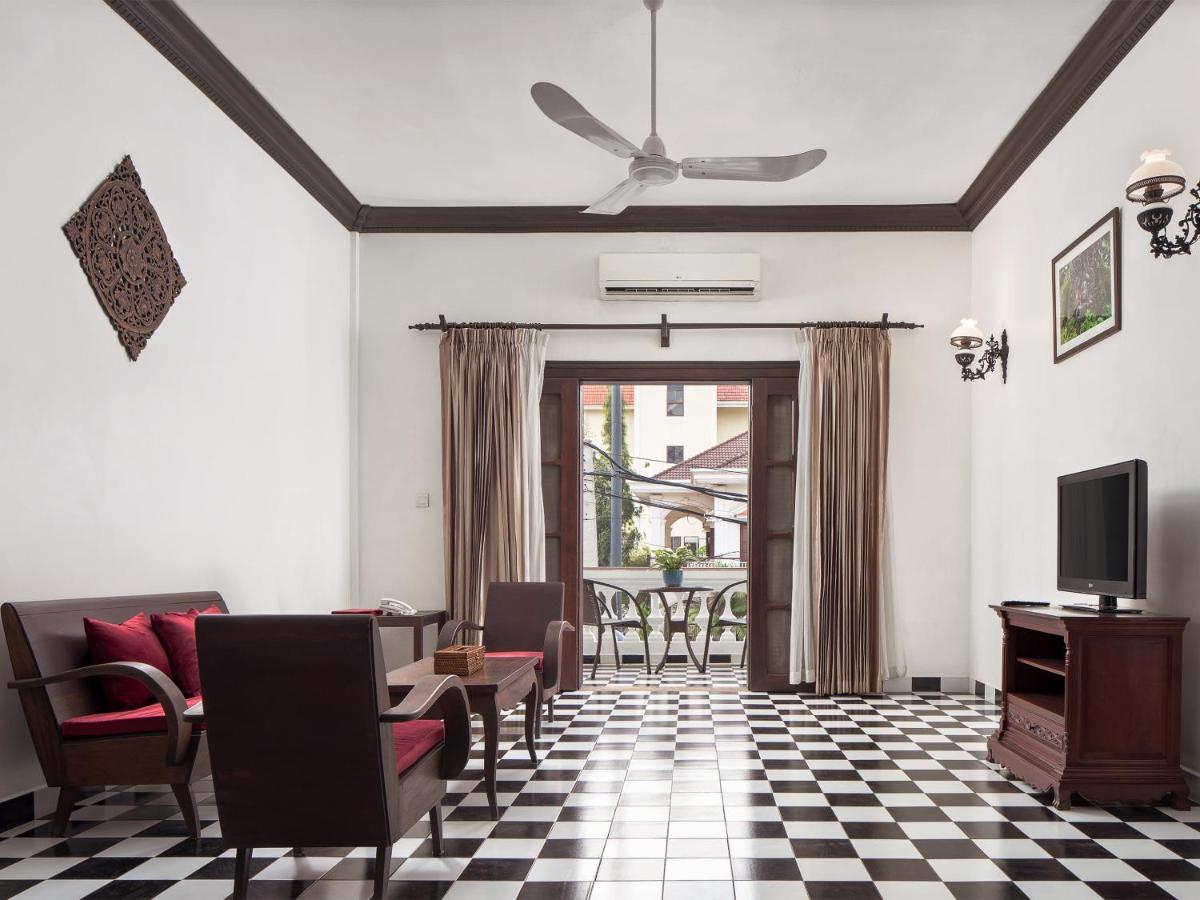 Chateau D'Angkor La Residence Siem Reap Exteriér fotografie