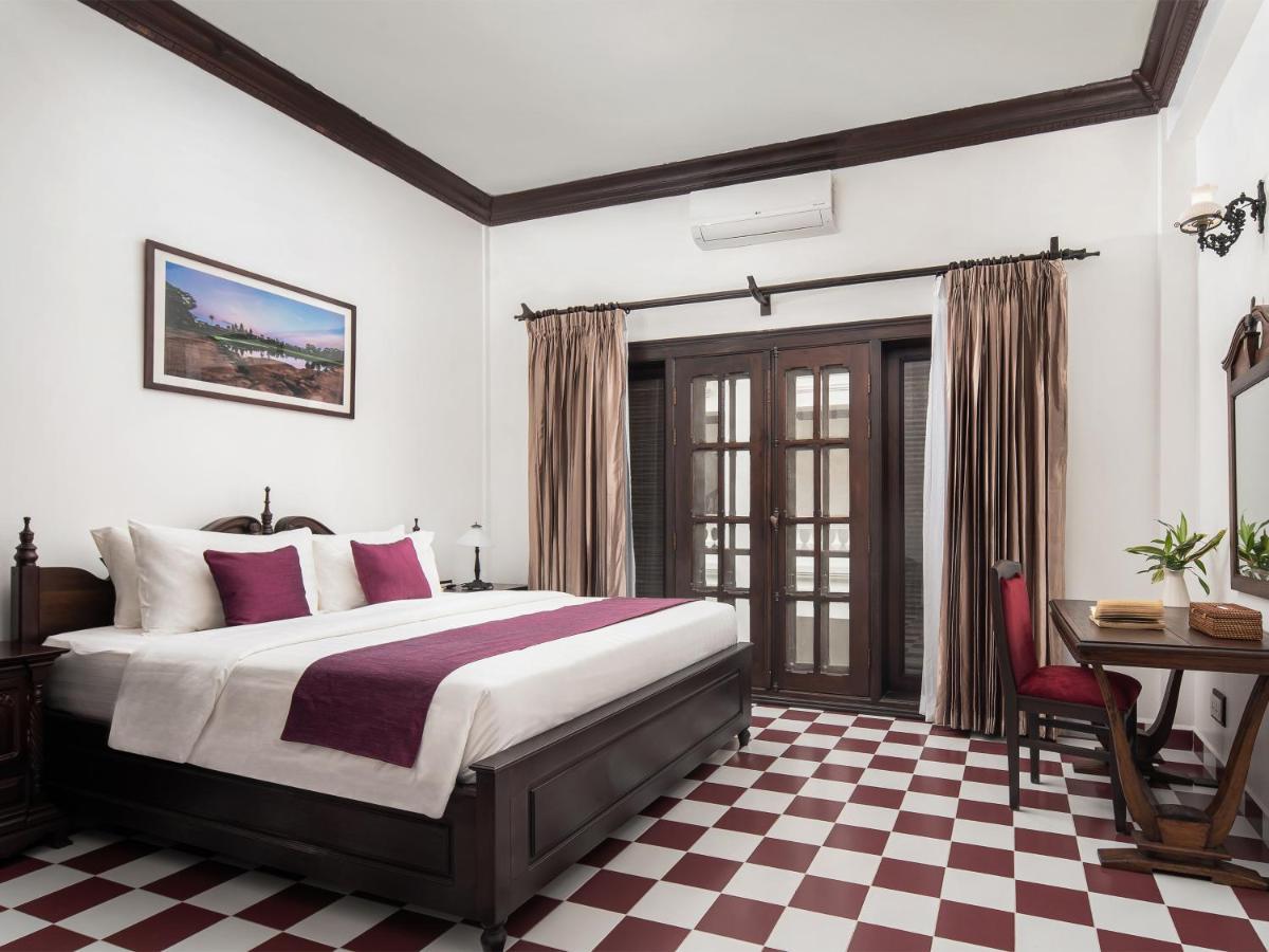 Chateau D'Angkor La Residence Siem Reap Exteriér fotografie
